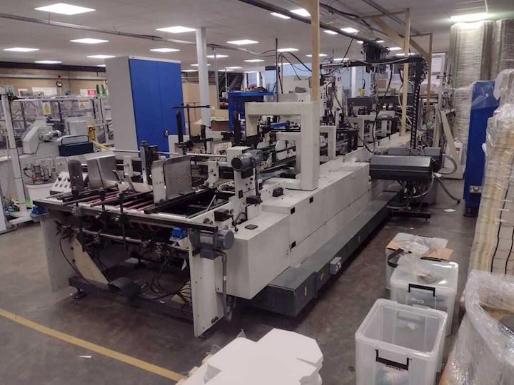 Bobst DOMINO 110-II